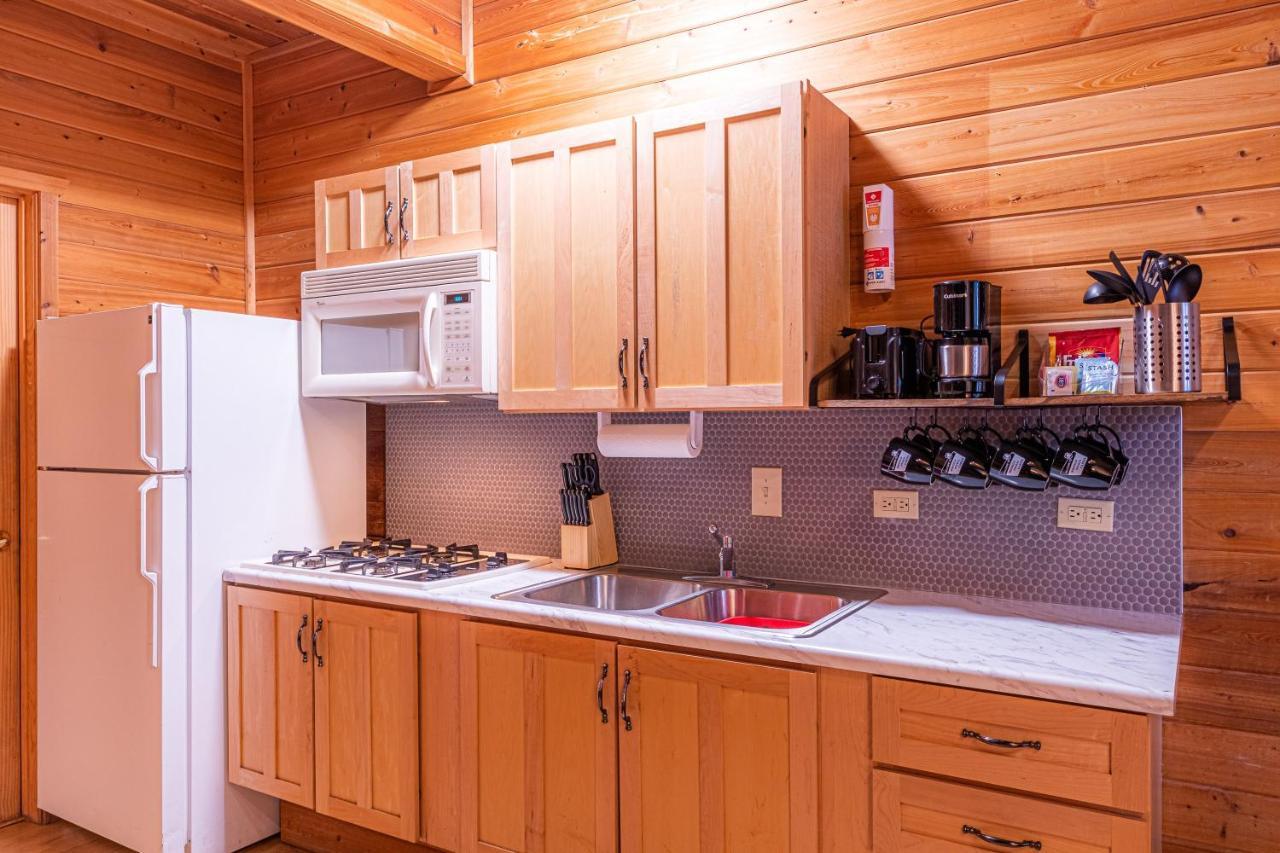 Cabin #4 The Wolves Den - Pet Friendly- Sleeps 6 - Playground & Game Room بايسون المظهر الخارجي الصورة