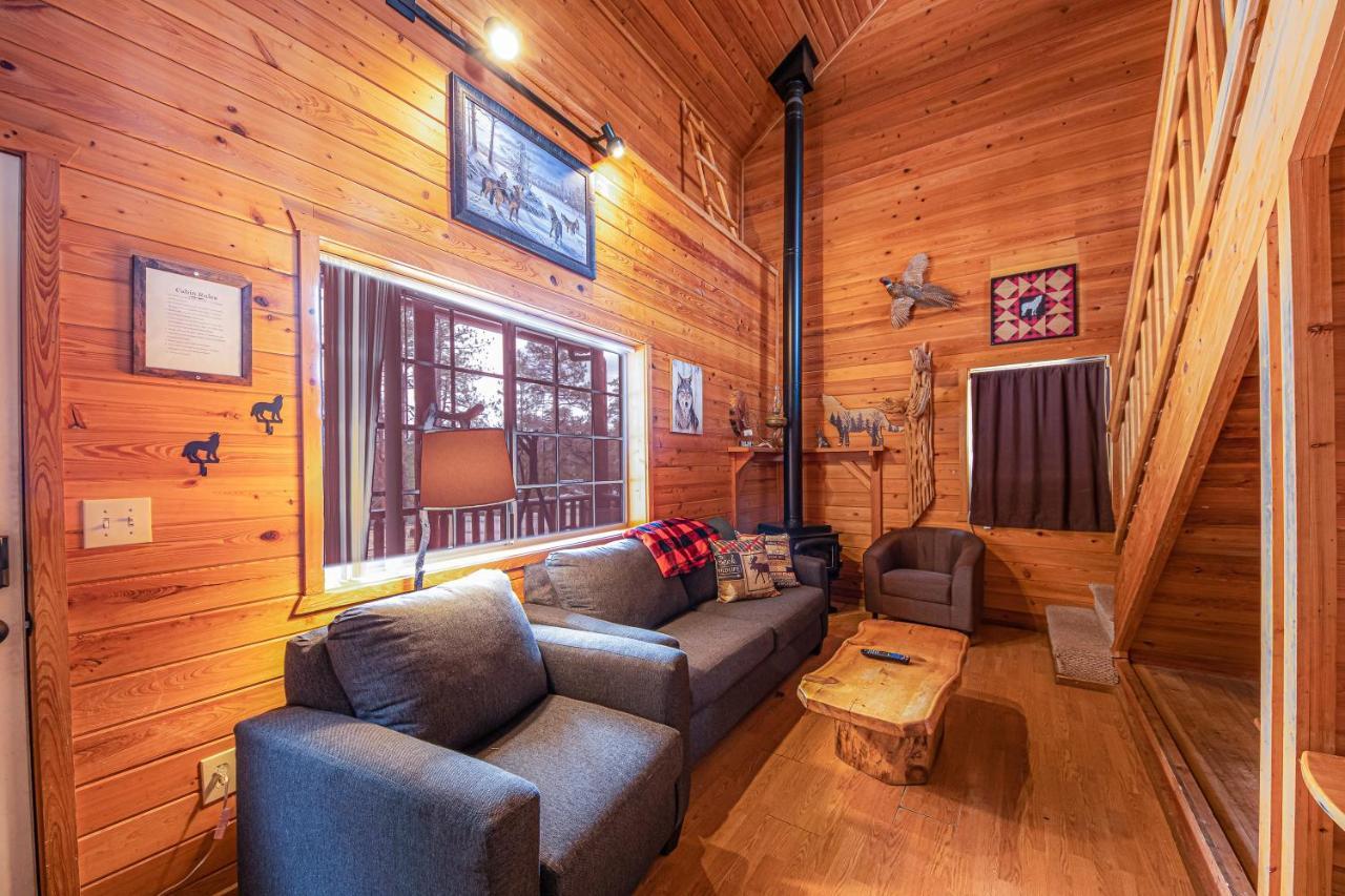 Cabin #4 The Wolves Den - Pet Friendly- Sleeps 6 - Playground & Game Room بايسون المظهر الخارجي الصورة