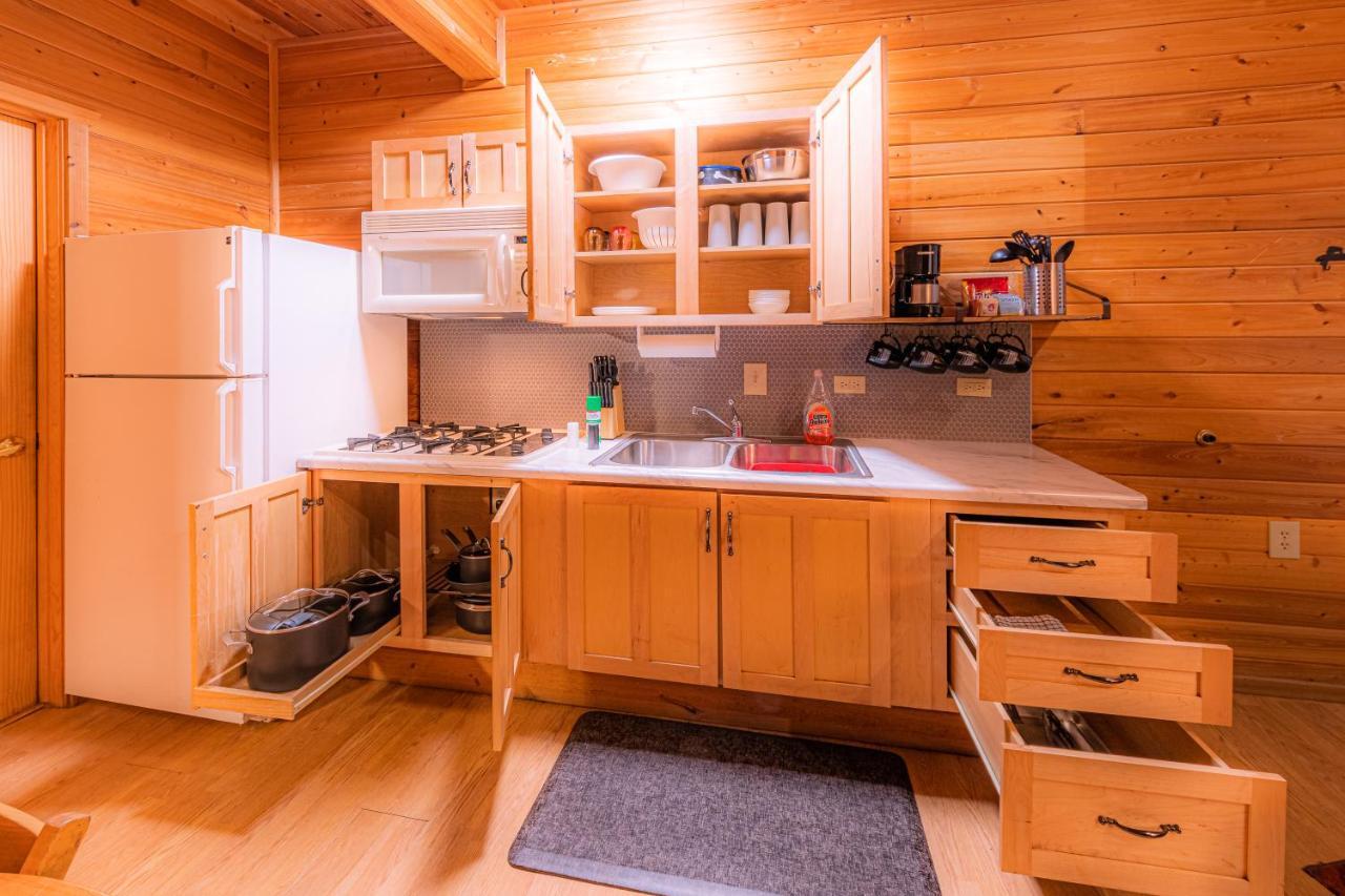 Cabin #4 The Wolves Den - Pet Friendly- Sleeps 6 - Playground & Game Room بايسون المظهر الخارجي الصورة