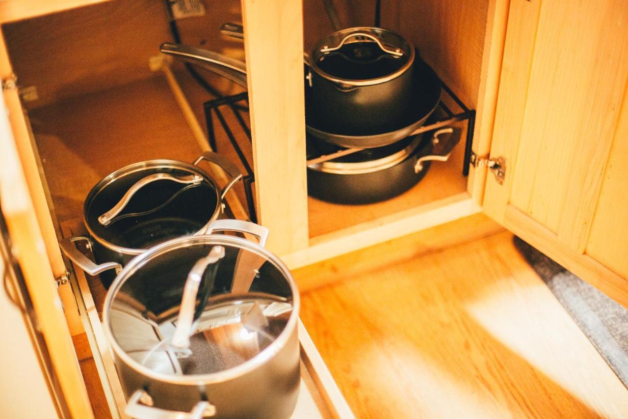 Cabin #4 The Wolves Den - Pet Friendly- Sleeps 6 - Playground & Game Room بايسون المظهر الخارجي الصورة