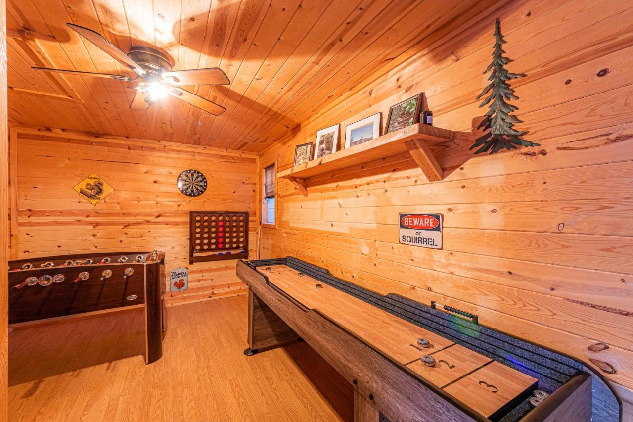 Cabin #4 The Wolves Den - Pet Friendly- Sleeps 6 - Playground & Game Room بايسون المظهر الخارجي الصورة