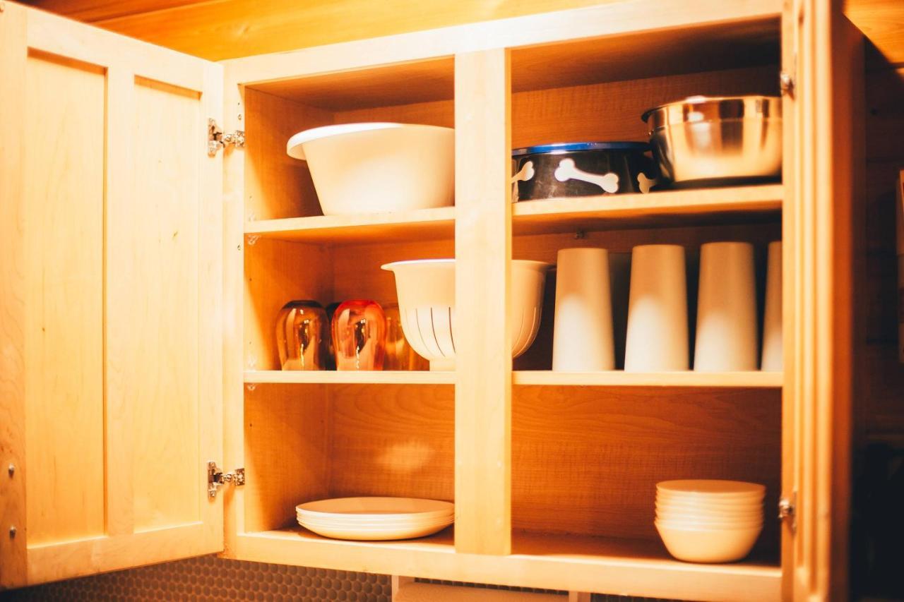 Cabin #4 The Wolves Den - Pet Friendly- Sleeps 6 - Playground & Game Room بايسون المظهر الخارجي الصورة