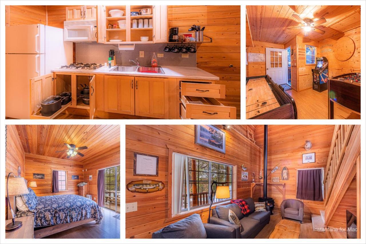 Cabin #4 The Wolves Den - Pet Friendly- Sleeps 6 - Playground & Game Room بايسون المظهر الخارجي الصورة